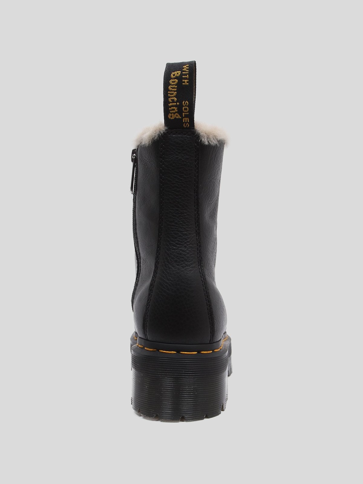 Dr. Martens Jadon FL boots - Black Leather - Image 3 of 6
