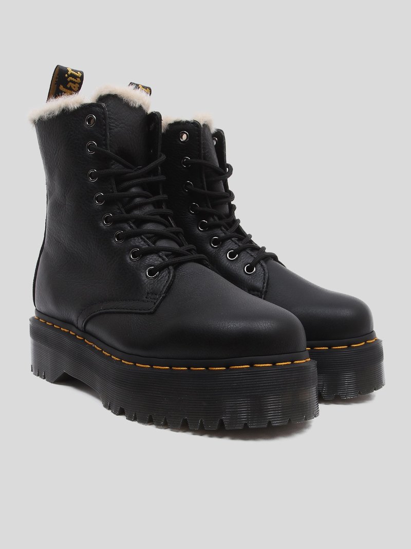 Dr. Martens Jadon FL boots - Black Leather