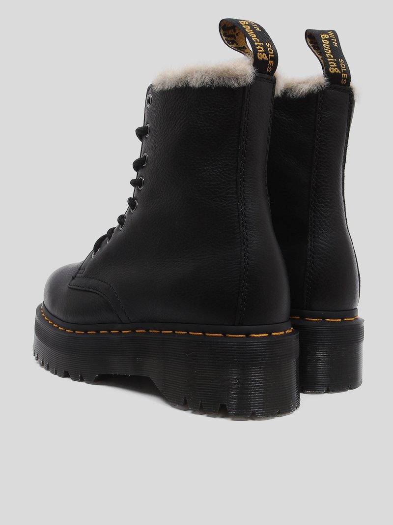 Dr. Martens Jadon FL boots - Black Leather