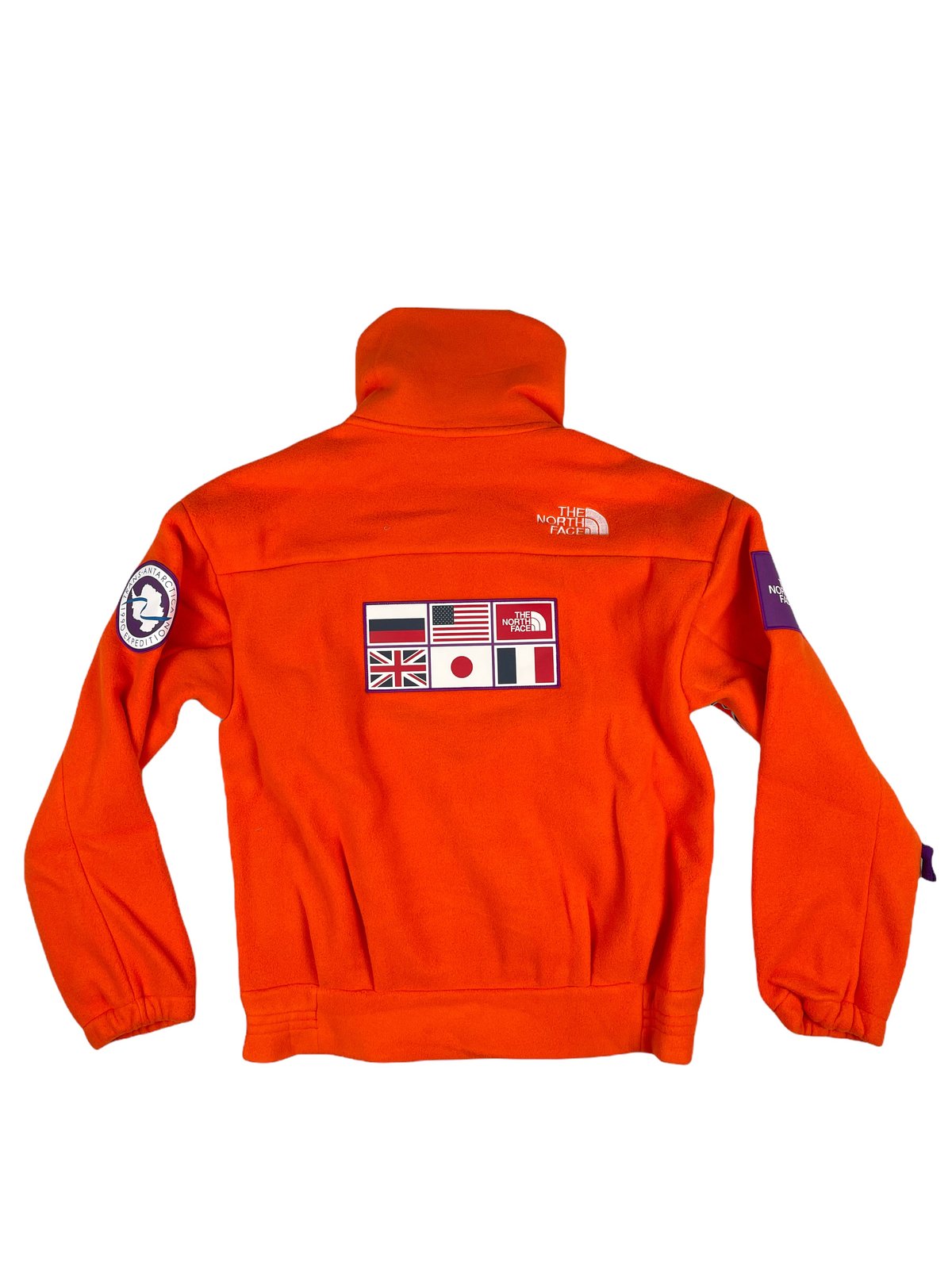 THE NORTH FACE TAE FLEECE Jacket - ORANGE | Garmentory