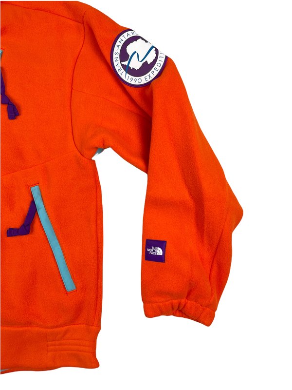 THE NORTH FACE TAE FLEECE Jacket - ORANGE | Garmentory