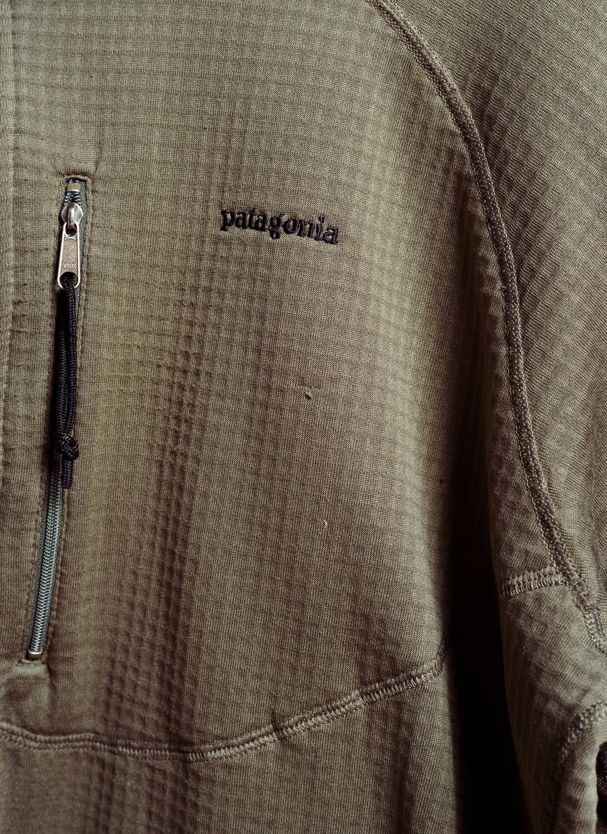 Vintage MARS R1 FLASH PULLOVER - ALPHA GRAY | Garmentory