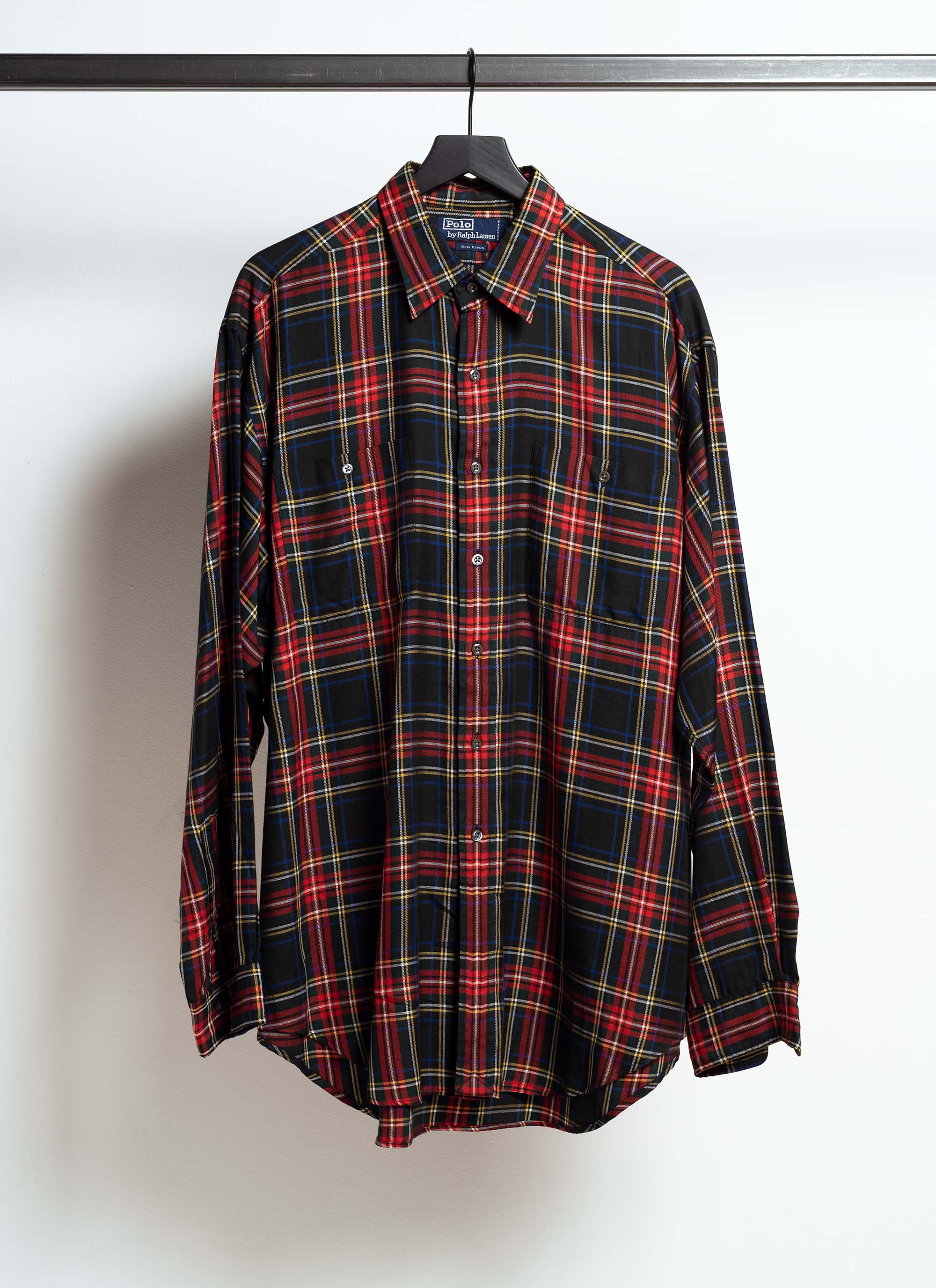 POLO-RALPH-LAUREN--L-S-RAYON-  