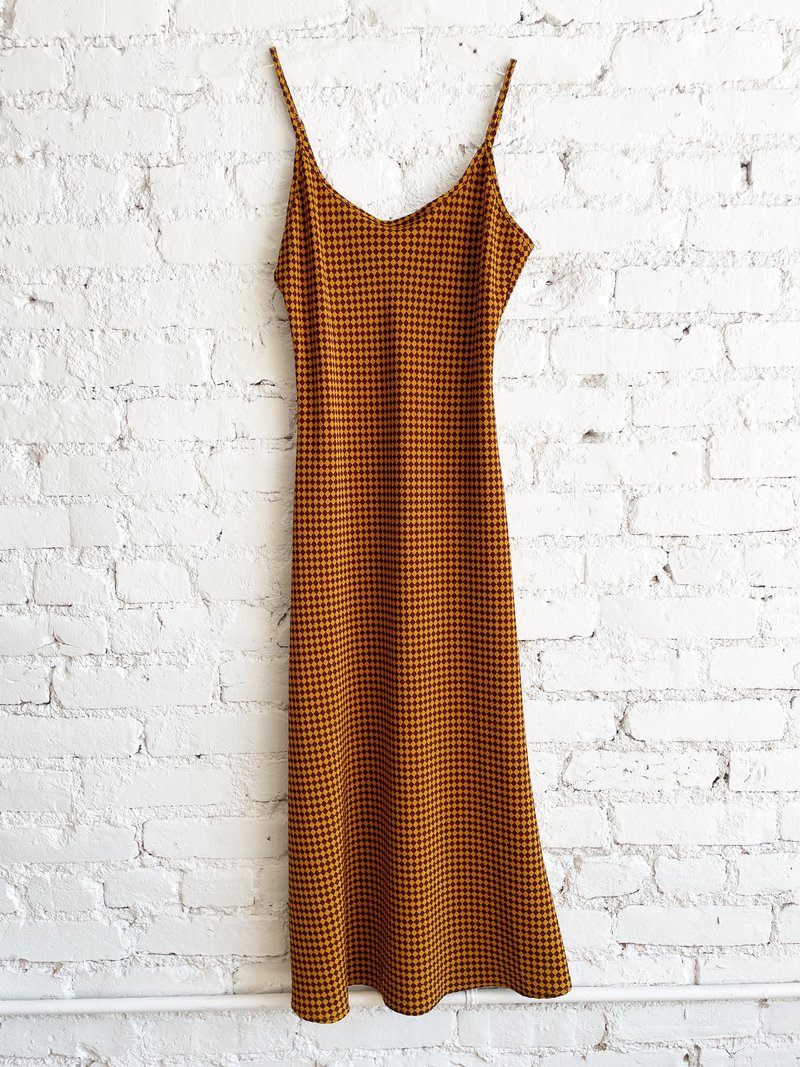 LISA SAYS GAH Slip Midi Dress