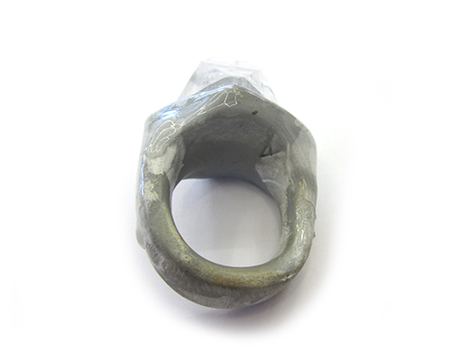 Adina Mills Intuit Ring with Apophyllite Adina Mills Intuit Ring with Apophyllite