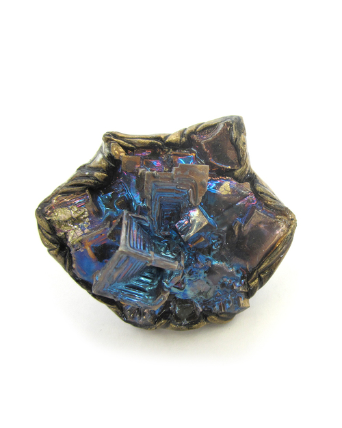 Adina Mills Igniter Ring with Pyrite Adina Mills Igniter Ring with Pyrite