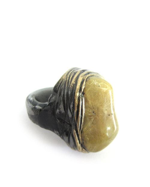 Adina Mills Golden Bismuth Ring Adina Mills Golden Bismuth Ring