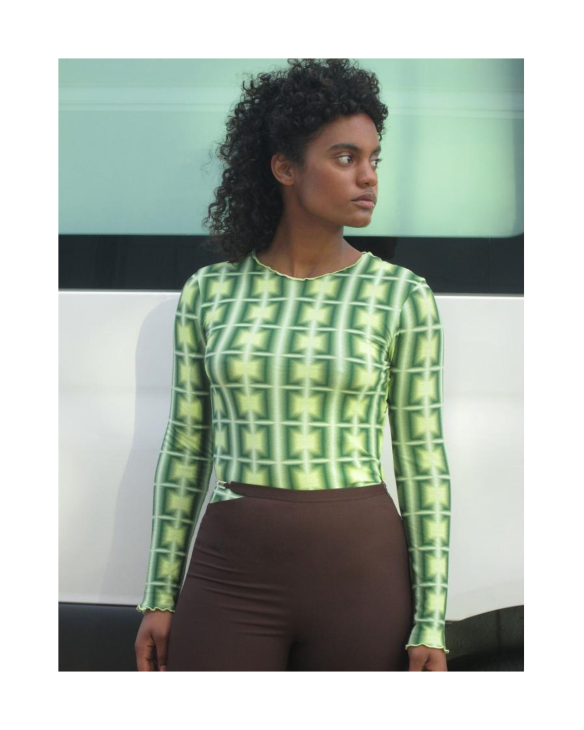 Paloma Wool USB Top - Green | Garmentory