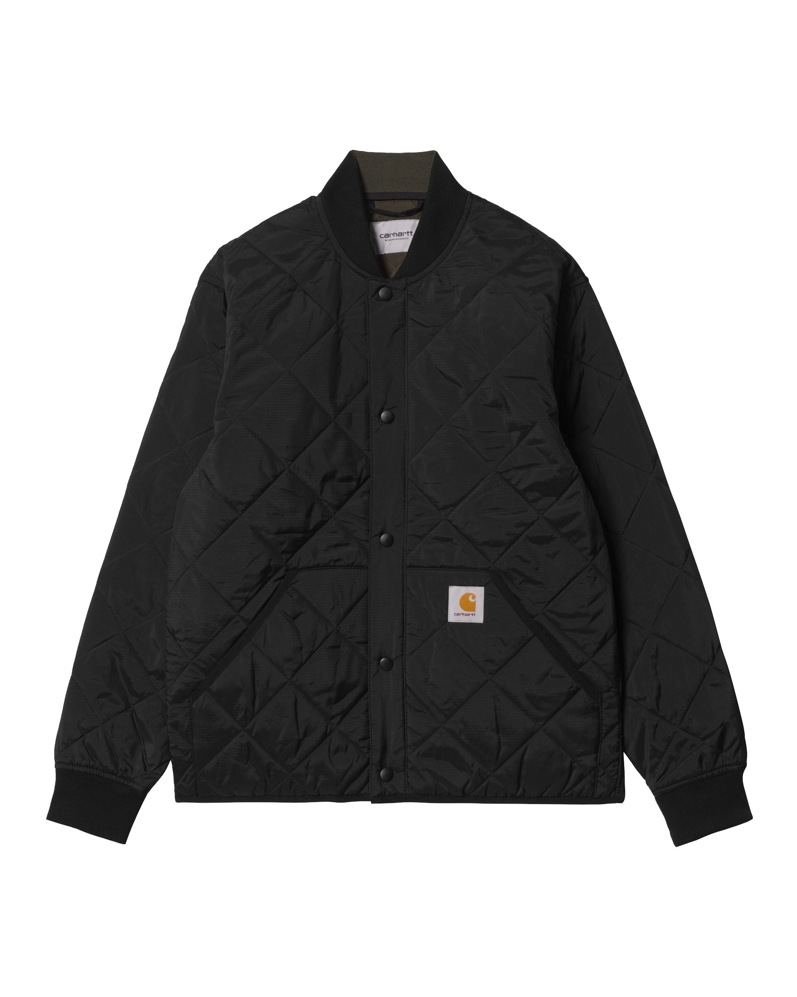 Carhartt Wip Barrow Liner Jacket Black/Cypress Garmentory