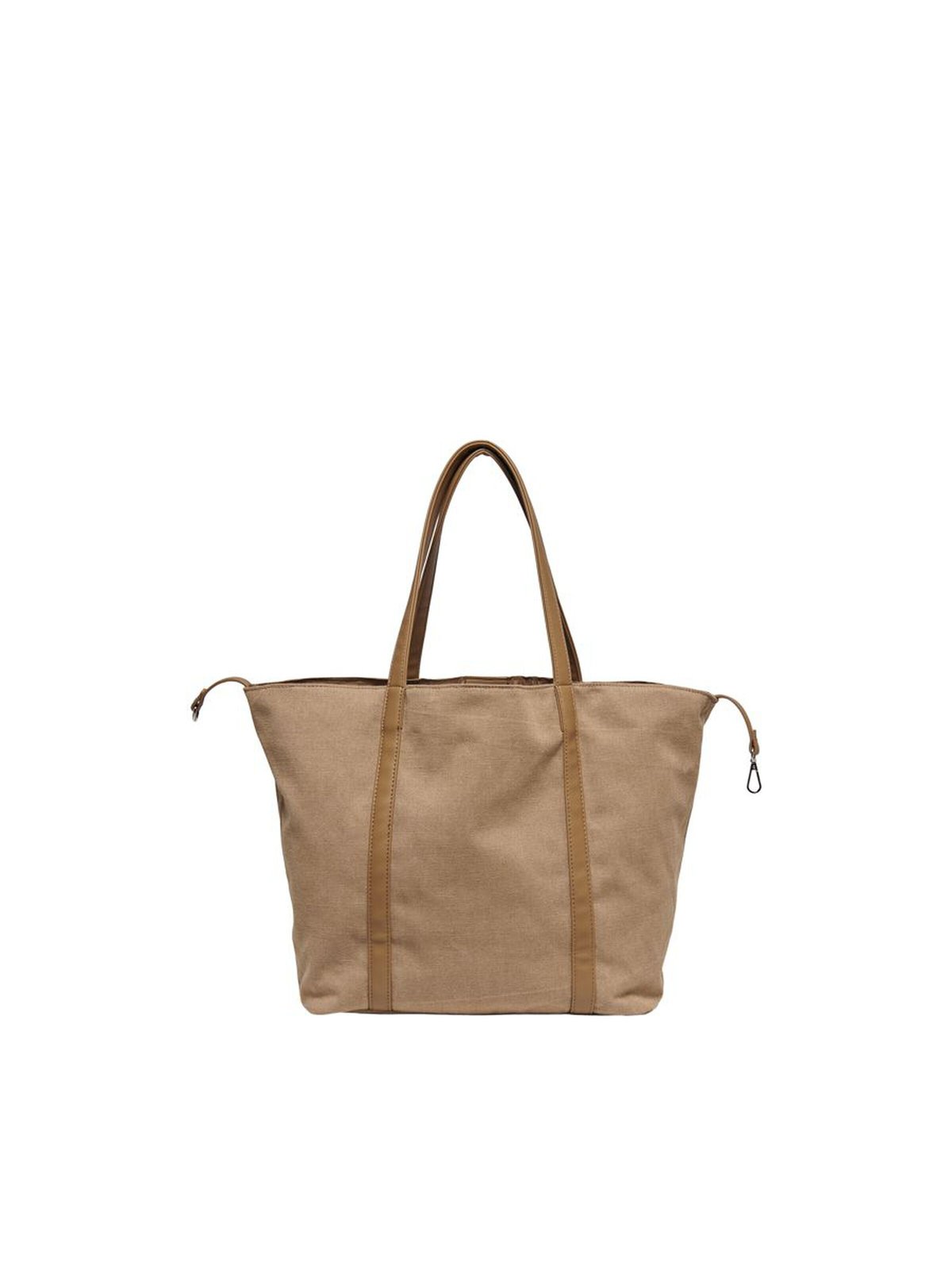 Chance & Fate Canvas Tote - Black/Sand - Image 2 of 3