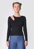 Résumé Jing Blouse - Black - Thumbnail 1