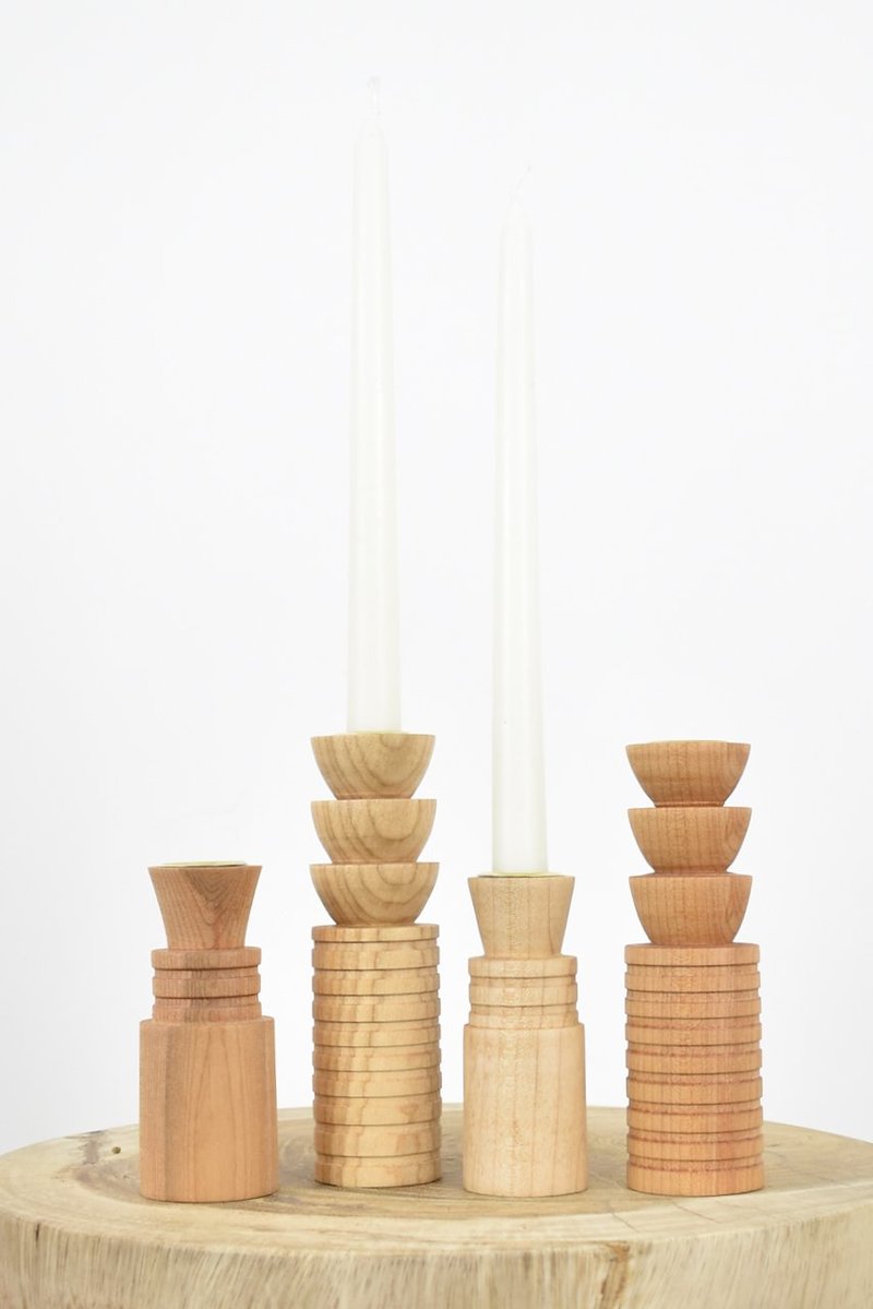 Candlestick Holder Set