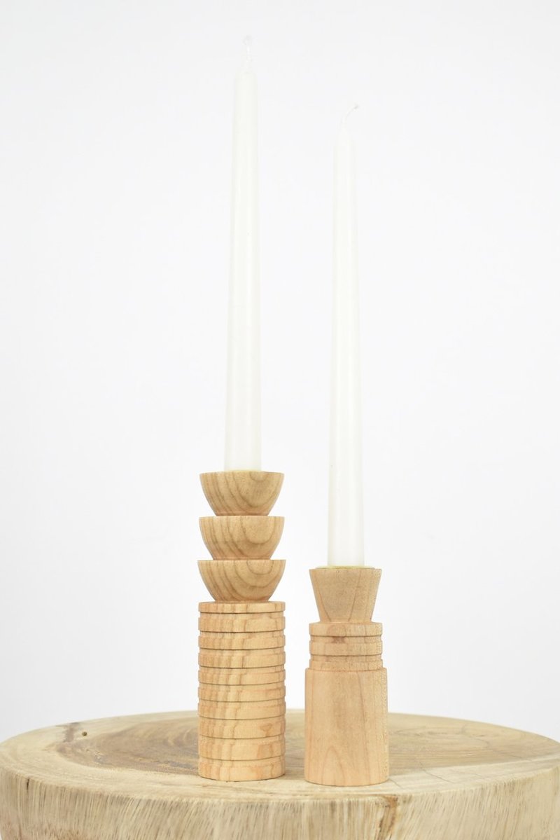 Candlestick Holder Set - Thumbnail 3