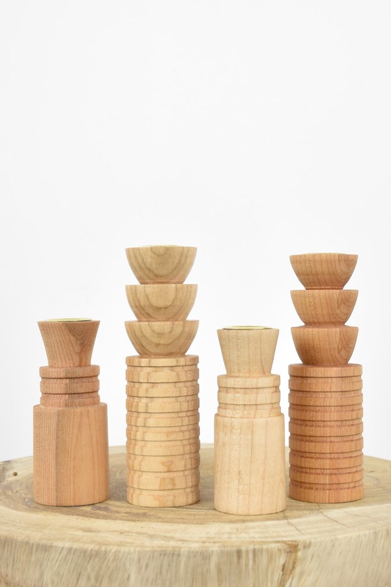 Candlestick Holder Set - Thumbnail 4