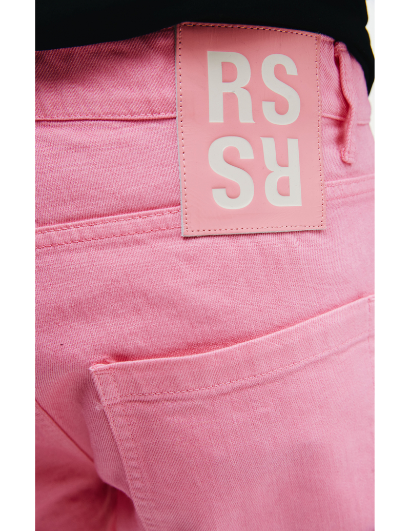 Raf Simons Denim workwear pants - pink | Garmentory