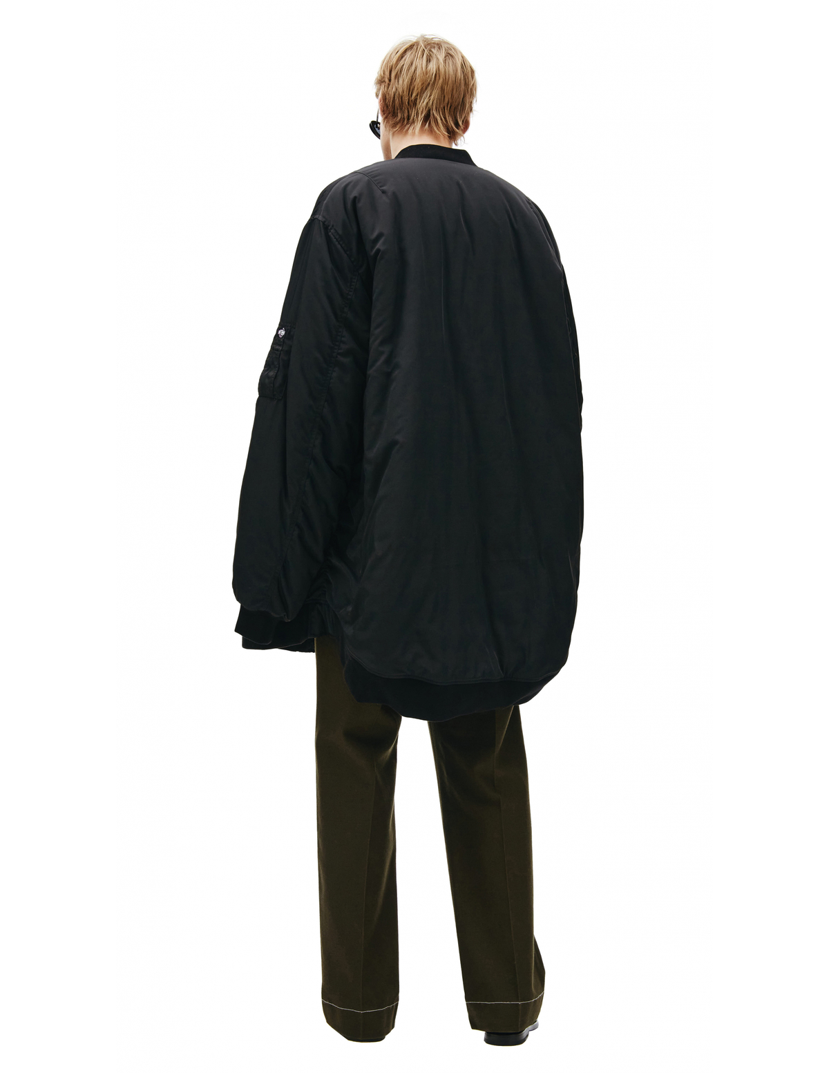 Raf Simons Equanimity bomber jacket - black | Garmentory