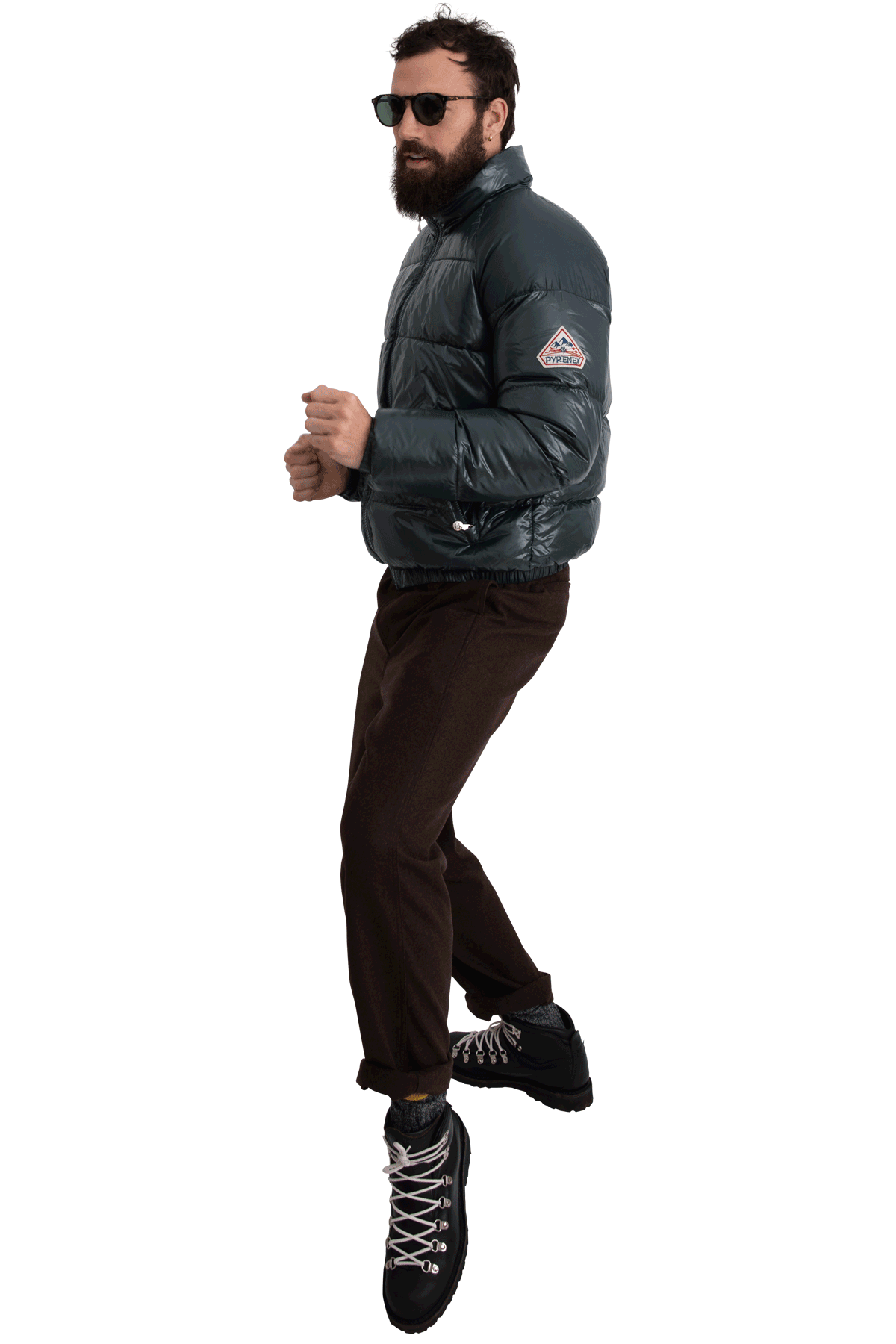 Pyrenex Vintage Mythic Jacket - Baltic Green | Garmentory