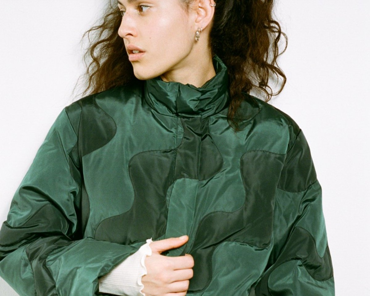 Paloma Wool Hokusai Jacket Brown/Black Garmentory