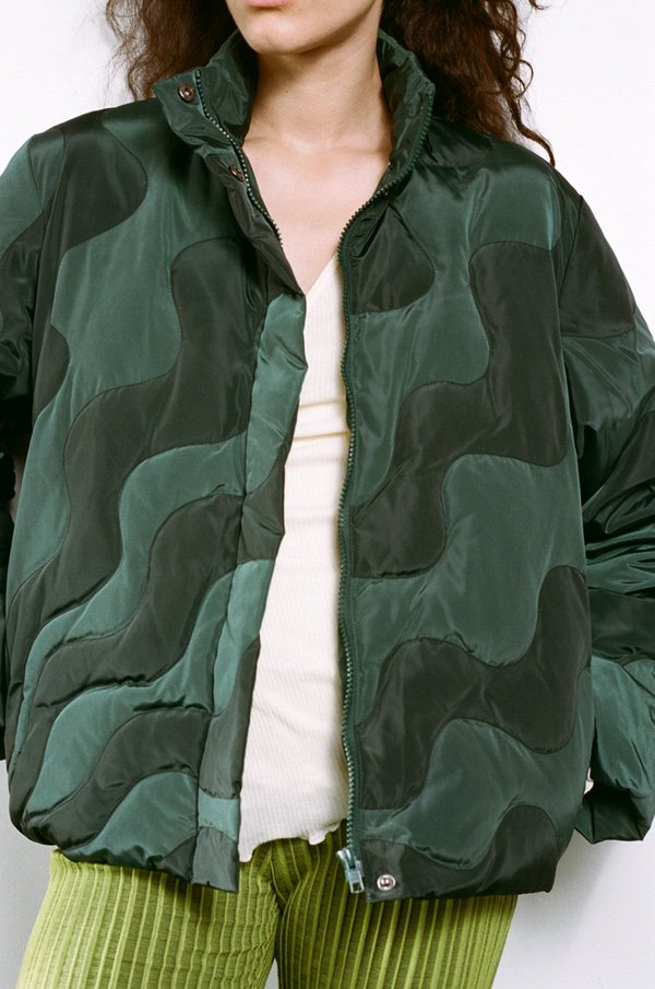 Paloma Wool Hokusai Jacket - Brown/Black | Garmentory