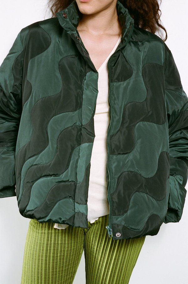 Paloma Wool Hokusai Jacket - Brown/Black | Garmentory