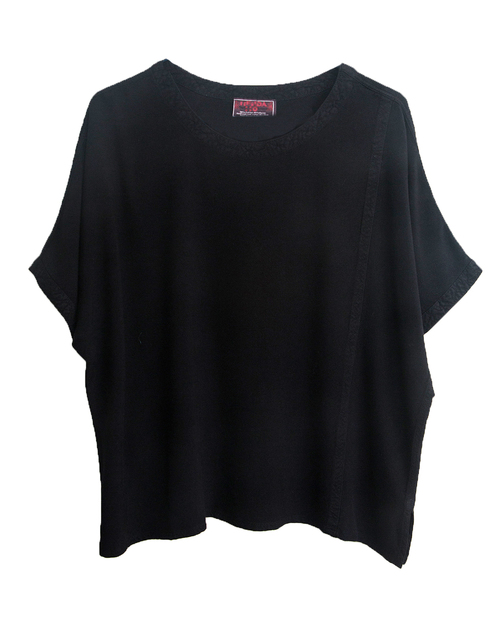 Tienda Ho Taznakte Top in Black Tienda Ho Taznakte Top in Black