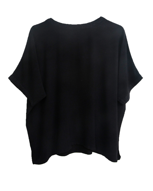 Tienda Ho Taznakte Top in Black Tienda Ho Taznakte Top in Black