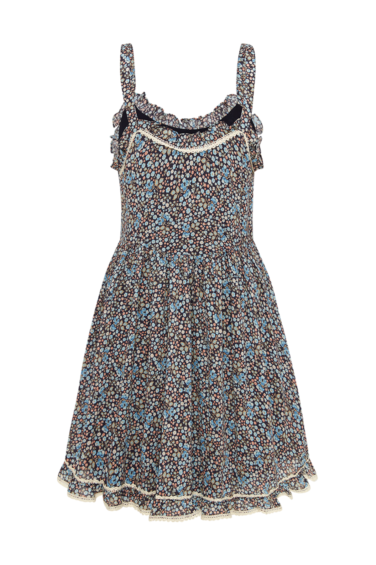 knee length dresses for ladies Constance Mini Dress main image 1