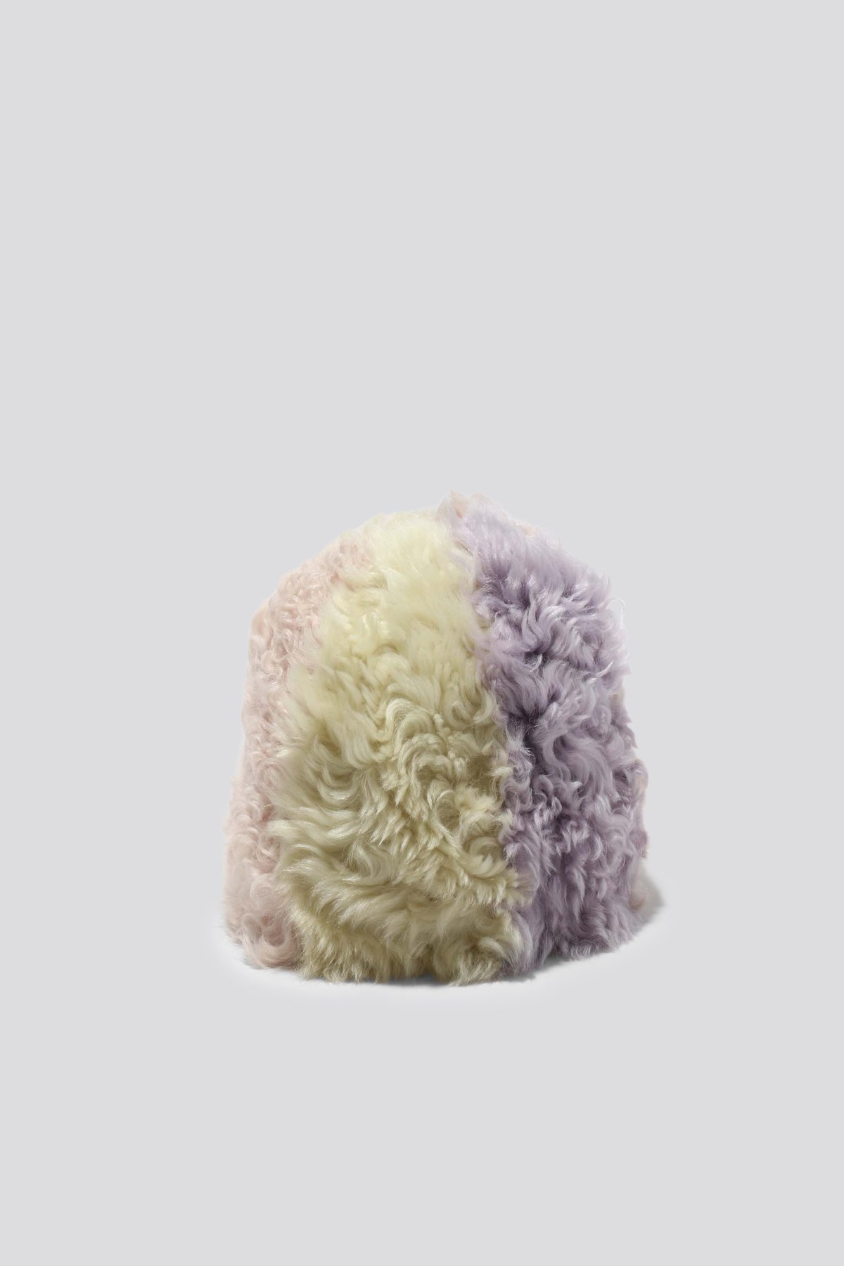 Rachel Comey Shearling Beanie - Lavender | Garmentory