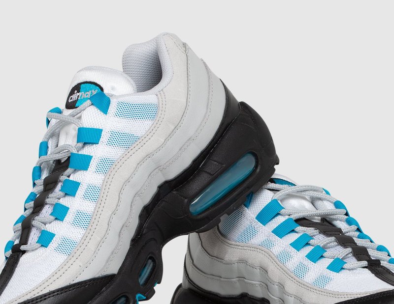 Sale!入手困難 UNISEX ☆ Nike Air Max 95 \"Vast Grey\" Nike WMNS Air Max 95 - Vast Grey / Oil Grey / Summit White