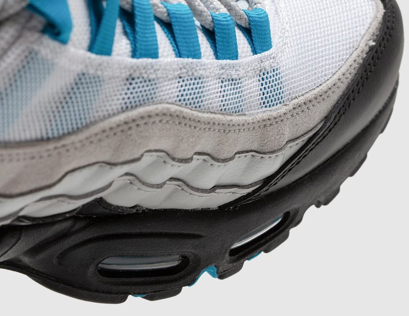 Nike Air Max 95 White / Vast Grey | Garmentory