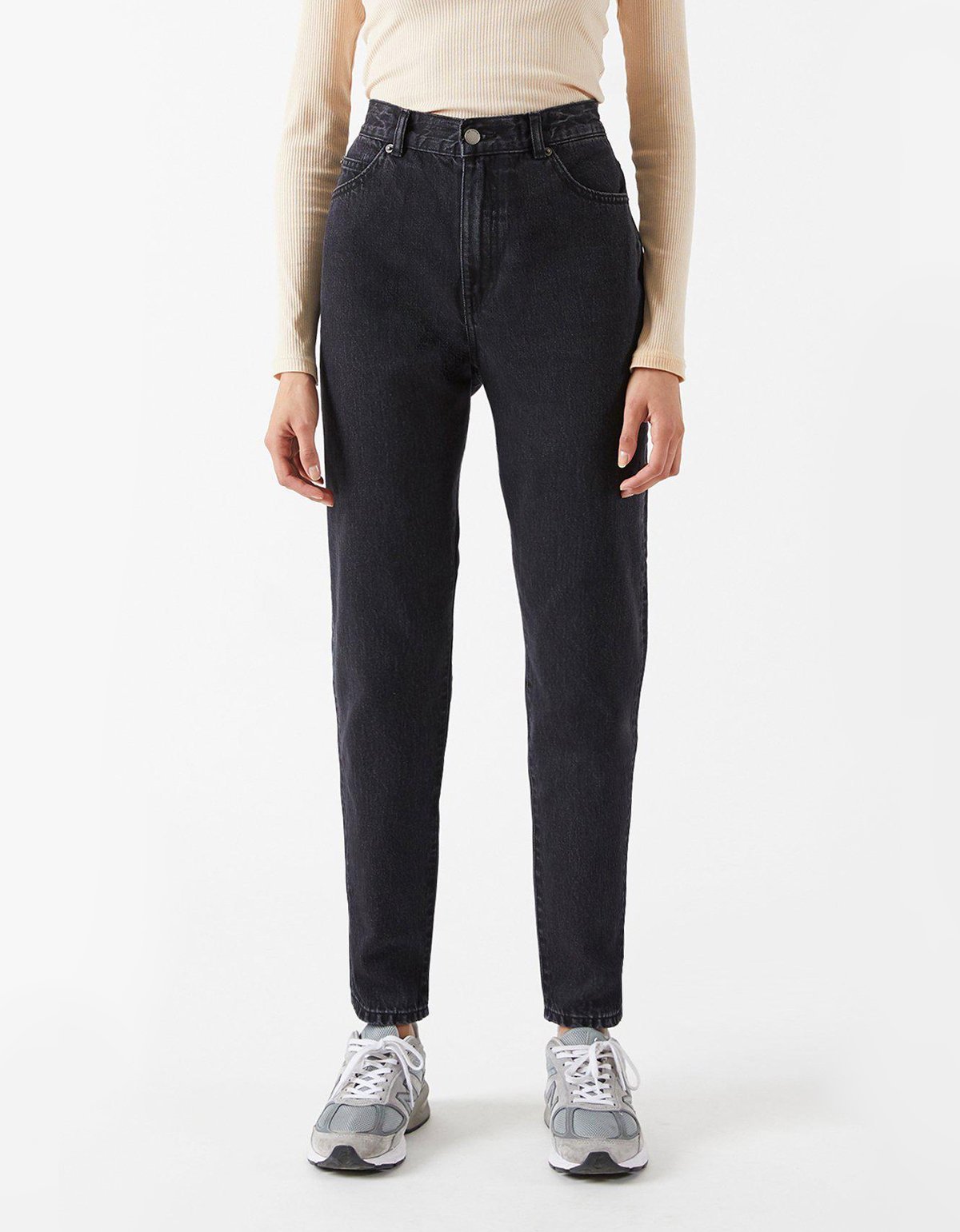 Dr. Denim Nora Jeans - Retro Black - Image 1 of 3