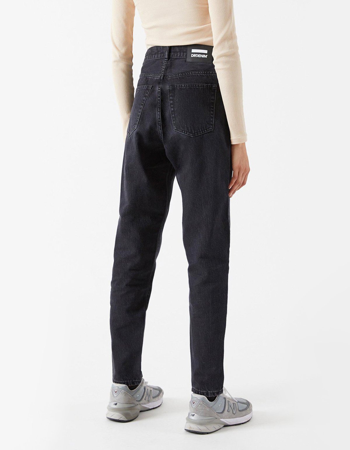 Dr. Denim Nora Jeans - Retro Black - Image 2 of 3