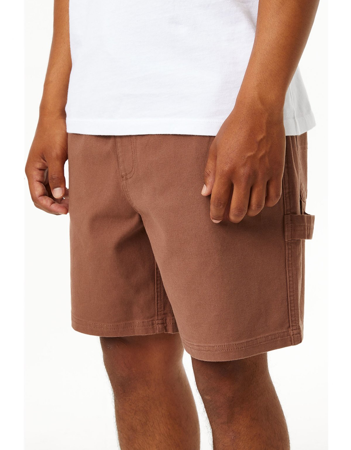Katin Utility Shorts Dark Clay Garmentory