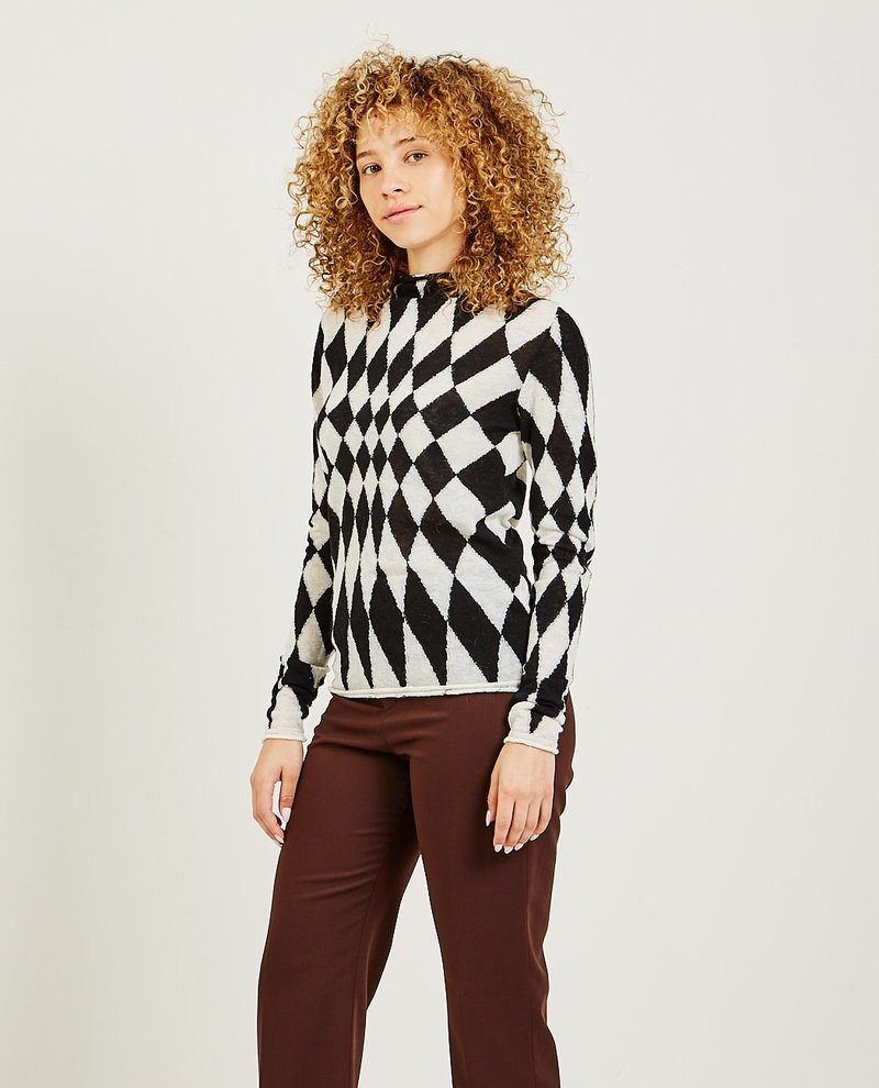 Paloma Wool Comedia top - black | Garmentory 