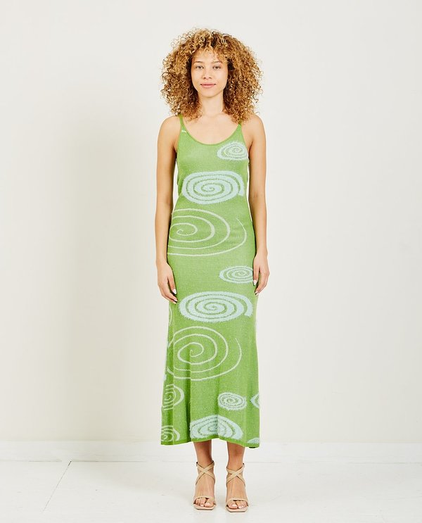 green galaxy dress Rent De La Vali Lori Dress main image 0