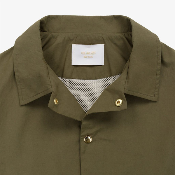 aime leon dore coach jacket