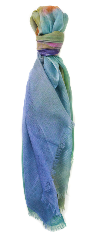 Manoosh Bright Sun 100% Cashmere Scarf Manoosh Bright Sun 100% Cashmere Scarf