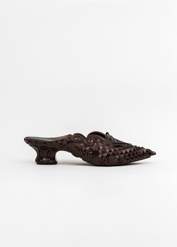 Y/project MELISSA Point Mule - black | Garmentory
