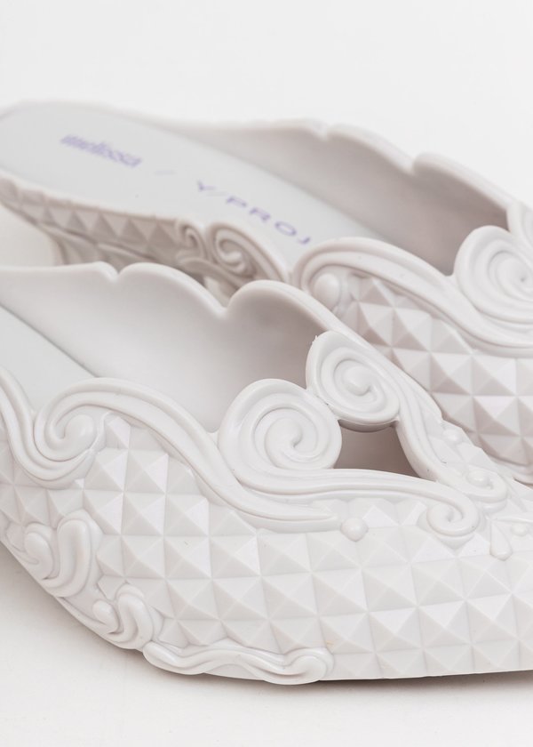 靴 Y/project Pearl MELISSA Point Mule Y/project Pearl MELISSA Point Mule - white | Garmentory