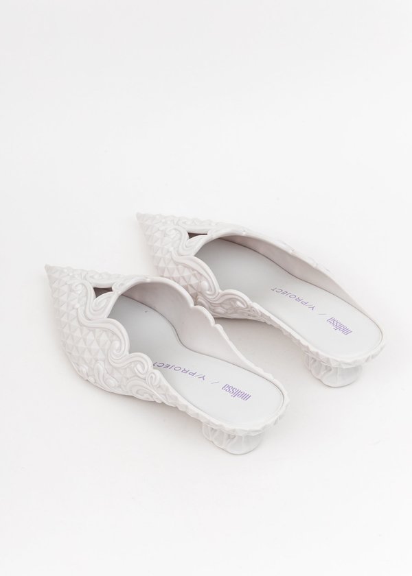 靴 Y/project Pearl MELISSA Point Mule Y/project Pearl MELISSA Point Mule - white | Garmentory