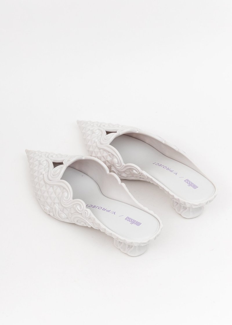 靴 Y/project Pearl MELISSA Point Mule Y/project Pearl MELISSA Point Mule - white | Garmentory