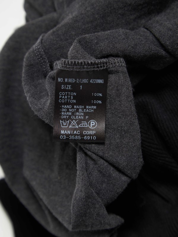 トップス if six was nine TK BLK T-shirt If Six Was Nine Anthracite size 0 0-5 in Cotton - 38535691