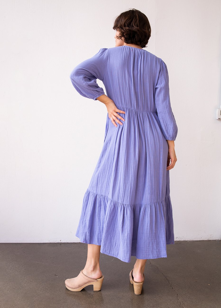 Xirena Ella Dress Blue Garmentory