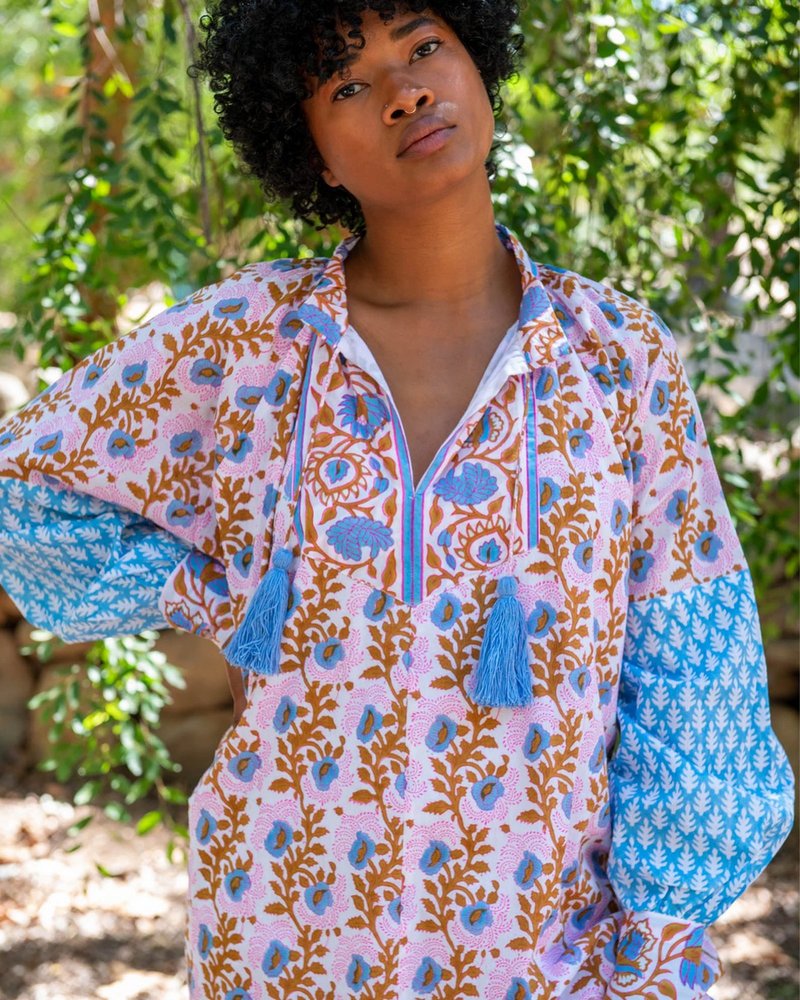 SZ blockprints ロンハーマン別注　yukari dress ワンピ SZ Blockprints Limited item New Arrival News｜Ron Herman