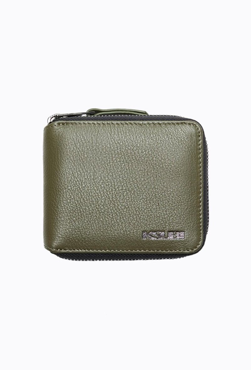 【Ksubi】Wallet Ksubi Kash Wallet - Forest | Garmentory