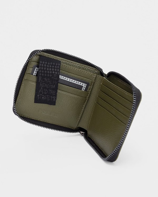 【Ksubi】Wallet Buy KSMOKE WALLET BLACK | Ksubi ++