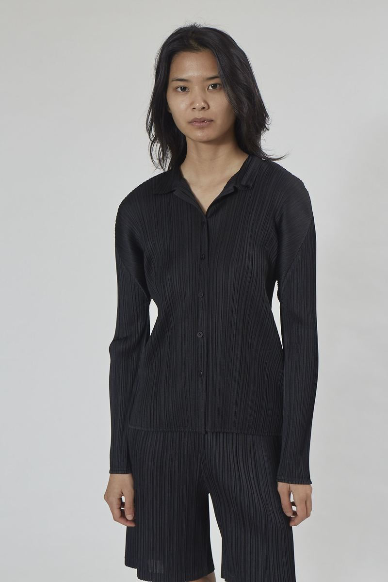 ISSEY MIYAKE 19AW BLINK セットアップ ブラック ISSEY MIYAKE 19AW BLINK セットアップ ブラック