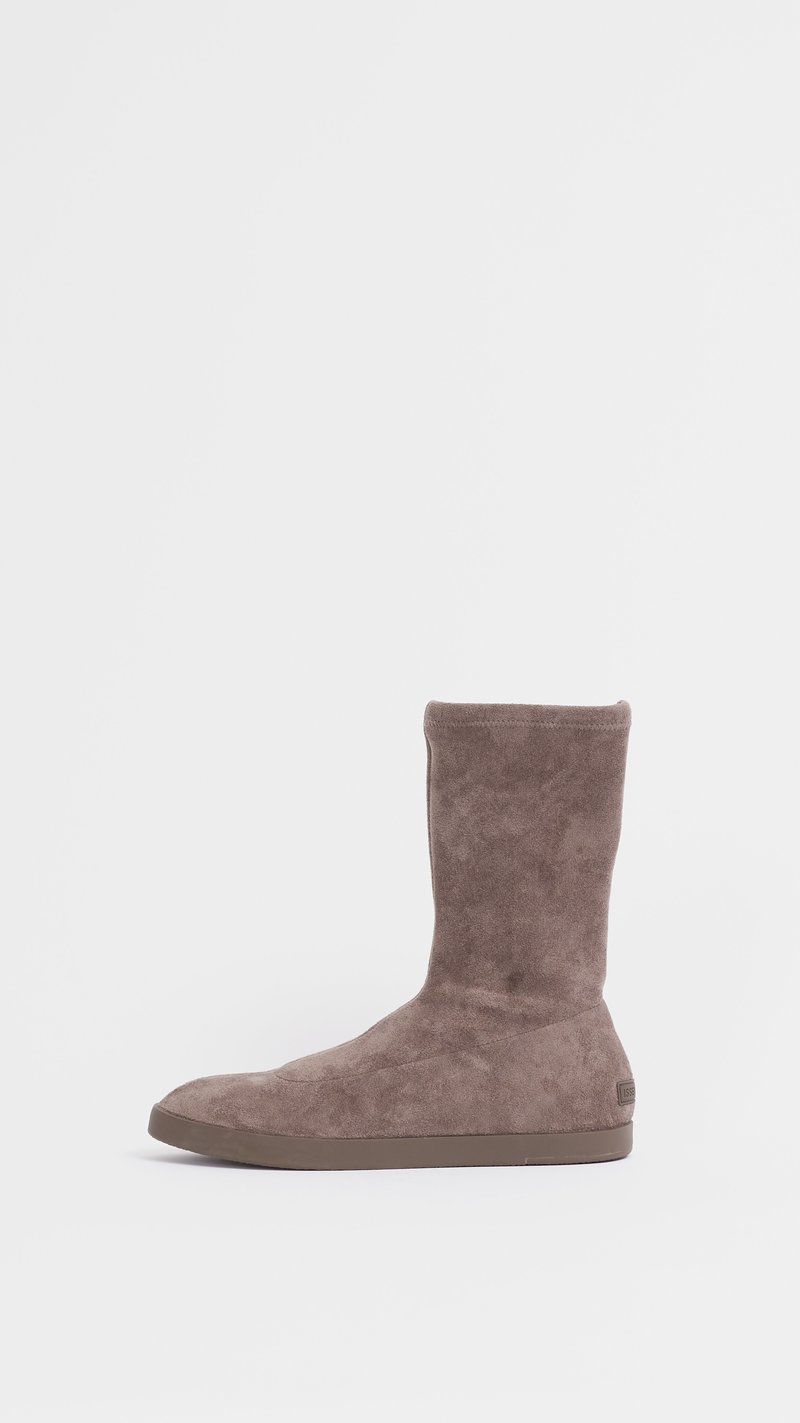 ★追跡&関税込【ISSEY MIYAKExUNITED NUDE】SKIN FLAT Issey Miyake Skin Boot - Brown | Garmentory