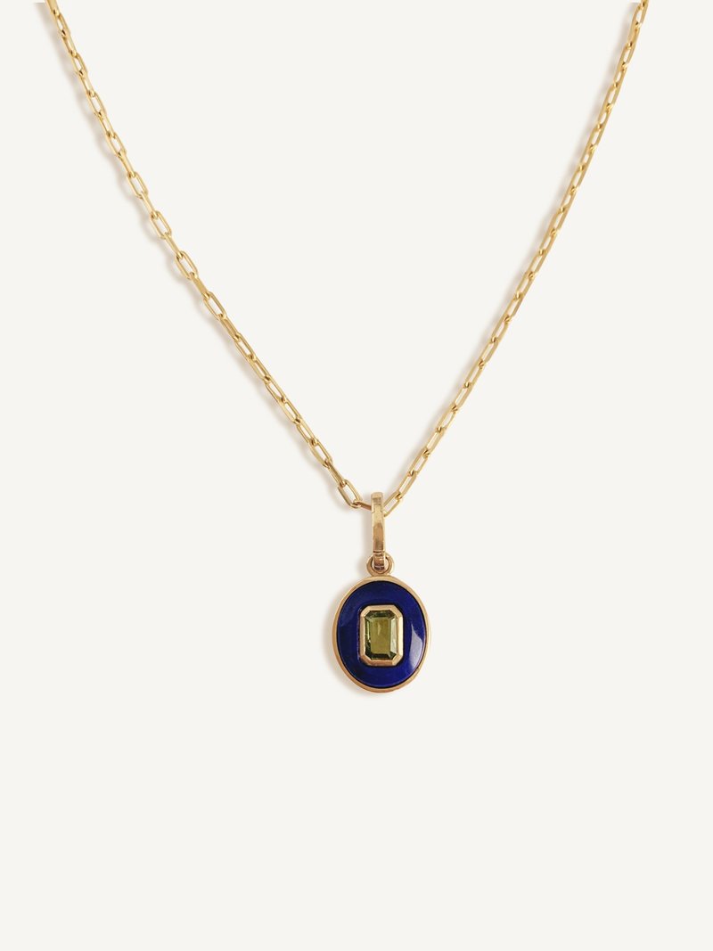 Amalfi Oval Pendant Necklace Garmentory