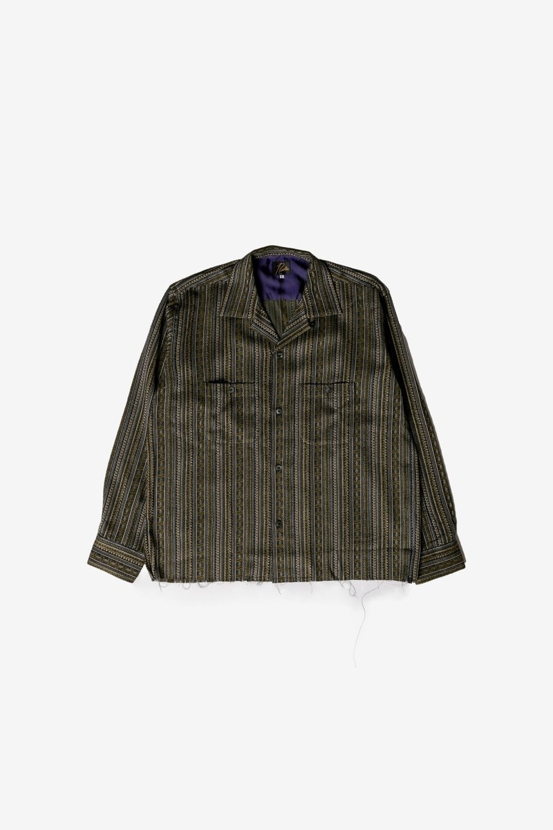 Needles C.O.B. Classic Shirt - Jacquard | Garmentory